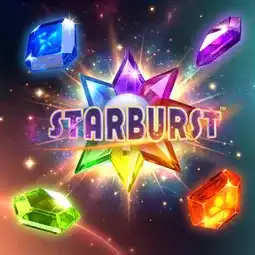 Starburst game at Hyper Casino for United Kingdom players Starburst game at Hyper Casino for United Kingdom players